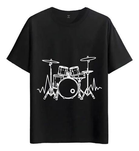 Tshirt Muscle 2026 Freaks Bateria Linea Estilo Musica Rock Metal_viptrois.com