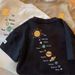 Kid's Clothing cotton boy short-sleeved T-shirt summer thin style cool handsome style loose small and medium children's tops_viptrois.com