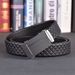 2024 Men's Belt Automatic Buckle Belt Fashionable Classic Versatile Trendy Pants Belt Simple and Casual_viptrois.com