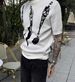 Men's Clothing Warm Lazy Pullover Round Neck Long Sleeve Knitted Sweater Casual Men And Women's Same Style Fashion Short Sleeve Summer Sweater_viptrois.com