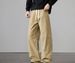 Men's Classic Workwear Pants – 100% Cotton Relaxed Fit Cargo Trousers With Multi-Pockets, Straight-Leg & Wrinkle-Free For Casual & Outdoor Wear_viptrois.com