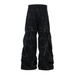 Heavyweight Distressed Jeans – Punk-Inspired Tie-Dye Denim Pants For Men (L-3XL, Cotton Blend, Button Fly, Oversized Fit)_viptrois.com