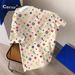 Men's Clothing Round Neck Casual Digital Print Fashion Men's And Women's Couple Short Sleeved T Shirts_viptrois.com