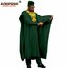 Men's clothing African men's four-piece coat + top + pants + hat_viptrois.com
