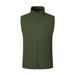 Men's Clothing Unisex Softshell Vest Sleeveless Lightweight Breathable Outdoor Casual Loose Fit Stand Collar Vest With Side Pockets_viptrois.com