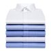 Premium 100s 2-Ply Non-Iron Cotton Dress Shirt For Men – Wrinkle-Resistant Business Formal Shirt In Extended Sizes (S-8XL)_viptrois.com