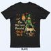 The Horrors Persist Funny Halloween Yet So Do I Vintage T-Shirt Mens Womens Tees Top_viptrois.com