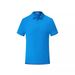 2025d 220g Men's T-shirt Island Cotton Unisex Corporate Turn-down Collar Polo Shirt_viptrois.com