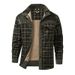Men's Cotton Jacket Padded Cotton Jacket Thickened Jacket Men's Slim Shirt Jacket Young Men's_viptrois.com