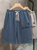 Men's 2026 New Summer Outerwear Shorts American Casual Light Luxury Simple Daily Wear Shorts European And American Trendy Brand Shorts Men_viptrois.com