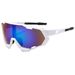Sports Sunglasses Outdoor Cycling Sunglasses Windproof And UV Proof Colorful Sports Glasses_viptrois.com