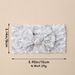 Cross-border New Children's Hair Accessories European and American Baby Digital Printed Bow Headband Baby Fontanelle Wide Hair Band_viptrois.com