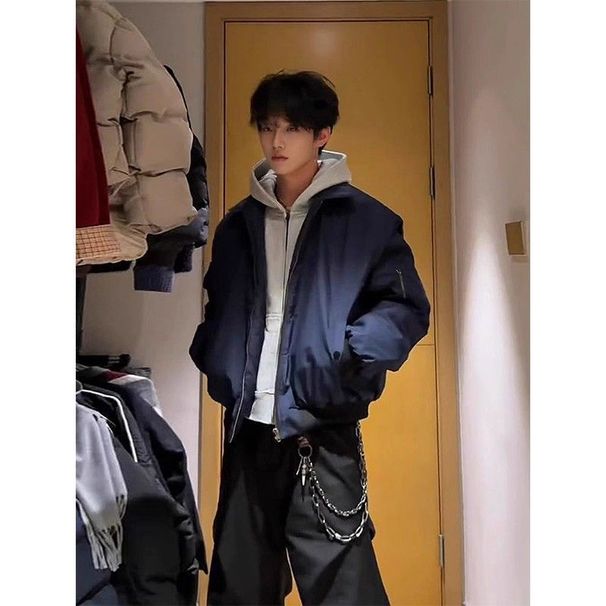 American Style Bomber Men Winter Spring Autumn New Loose Baseball Jacket For Women High-end Couple_viptrois.com