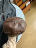 Tata House Korean PU Leather Beret For Women Spring Summer Octagonal Artist Hat Face Slimming_viptrois.com