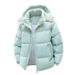 2025 Autumn And Winter New Men's And Women's Thickened Bread Cotton-padded Jackets, Couples And Students' Warm Removable Hat Cotton-padded Jackets_viptrois.com