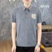 Summer Style Polo Shirt 92.8% Cotton Korean Version Men's Short Sleeved Lapel Fashionable T-shirt We2906_viptrois.com