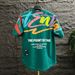 Men's Clothing New Short Sleeve T-Shirt Trendy Hip Hop Style Crew Neck Graffiti Print Base Layer Top For Summer_viptrois.com