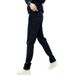 Autumn Winter New European Style Business Casual Men Loose Comfortable Trendy Corduroy Straight Pants Versatile Simple_viptrois.com