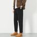Men's Clothing Casual Pants Men Summer Thin Straight Loose Pants Men Trendy Slim Nine Point Pants_viptrois.com