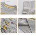 Mother & Kids Summer Children's Short Sleeve Cotton T Shirt Children's Clothing Cartoon Car Pattern Fashion Trend Middle And Small Children's Tops_viptrois.com