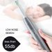 Ruixingst Replaceable Sart One-button Operation Cofortable Grip Low Voltage Ultrasonic Electric Toothbrush For_viptrois.com