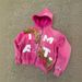 2026 American Autumn New Printed Letter Composite Craft Hoodie For Men And Women With The Same Loose Pullover_viptrois.com