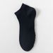 Everyday Socks Pure Cotton Spring And Summer Ultra Thin Boat Socks Breathable Mesh Antibacterial Short Socks Massage Bottom Non Slip Sweat Socks_viptrois.com