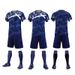 Men's Clothing short-sleeved single tops for men and women's competition training suits cross-border new football suits for adults and children_viptrois.com