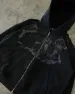 Man Hoodie Y2k Goth Men Hip Hop Streetwear Haruku Gothic Pattern Zip Up 90s Graphic Sweatshirt Japanese Anime_viptrois.com