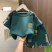 Boys' Street Blasting Summer Clothes Children's Short Sleeved Suits New Baby Summer T Shirt Shorts Two Piece Suits_viptrois.com
