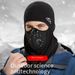 Golovejoy Winter Windproof Balaclava With Filter Valve - Fleece-Lined Face Mask For Cycling, Outdoor Sports & Cold Weather Protection_viptrois.com