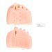 5-Toe Separator Bunion Corrector For Women - Breathable Honeycomb Design, Pain Relief & Comfort, Flexible SEBS Material, Universal Fit For Spring_viptrois.com