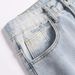 Men's Clothing Men's Simple Loose Straight Jeans Wide Leg Ripped Handsome Denim Straight Pants_viptrois.com