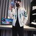 High-End For Men Korean Style Trendy Casual Men's Clothing 2026 New Spring And Autumn Fashion Brand Cool Jacket_viptrois.com
