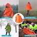 Oudoor Muli-Funcional Emergency Survival Insulaion PE Aluminum Film Sleeping Bag Reflecive Self-Rescue Porable_viptrois.com