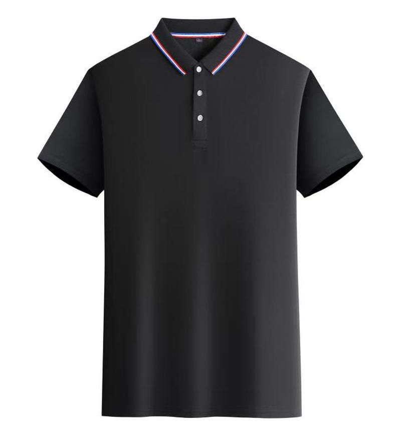Promotional Shirt Made Of 180g Silk Cotton, Quick-drying, Breathable, With A Turn-down Collar, Printed Logo, Workwear_viptrois.com