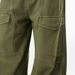 Men's Cargo Pants – Streetwear Vintage, 100% Cotton, Multi-Pocket & Wide-Leg Design (Black/Army Green/Khaki/Charcoal, S-XL)_viptrois.com