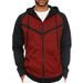 Men's Fleece-Lined Hooded Sweatshirt - Winter Warm Pullover Hoodie For Casual & Sports, Soft Polyester Fabric, Black, S-XXL_viptrois.com