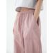 Men's Clothing Hanlu Women's Clothing Thin And Slim Slightly Wide Work Wear Casual Pants Spring New Couple Loose Drawstring Sports Trousers Q_viptrois.com