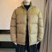 Winter Thickened Cotton Padded Jacket Plus Velvet Cotton Padded Jacket Hong Kong Style Outdoor Warmth Casual Slimming Unisex Jacket_viptrois.com