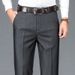 Summer Thin Style Middle-aged Men's Casual Pants Elderly Plus Straight-leg Large Size Trousers For Dad_viptrois.com