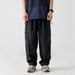 Men's Clothing Slightly Wrinkled Water Repellent Fabric Woral Pants Spring New Buckle Belt Outdoor Functional Long Pants_viptrois.com