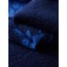 Loom Loom 2025 Autumn Winter New Thickened Wool Sweater Men's Round Neck Blue Jacquard European American Style Manufacturer_viptrois.com