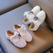 2023 New Summer Girls Princess Shoes Soft Bottom Rhinestone Student Shoes Children's Little Girl's Big Children's Sandals Trendy_viptrois.com