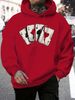 Autumn And Winte Men's Long Sleeved Round Neck Loose Oversized Top For R Breathable And Comfortable Hoodie_viptrois.com