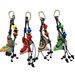 Bag Pendant Butterfly Bag Pendant, Trendy Tassel Keychain, Beaded Glass Woven Rope Bag Hanging_viptrois.com