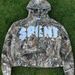 Men's 3D Printed Hooded Sweatshirt Dark Gothic Punk Style Y2K Trendy Cross-Border Wholesale Set_viptrois.com