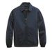Pure RL Cross-Border Thin Spring And Autumn American Style High-End Simple Men's Casual Retro Turn-Down Collar Jacket Coat_viptrois.com