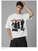 Retro T-shirt Old Original Biochemical Element Trendy Top_viptrois.com