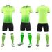 Men's Clothing Fast wholesale printing DIY children's adult sports jerseys football men's football uniforms suits competition training team uniforms_viptrois.com